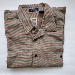 G.H.Bass&Co shirtmakers  XL cotton shirt